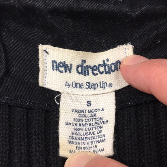 Sweater jacket - Picture 4 of 5